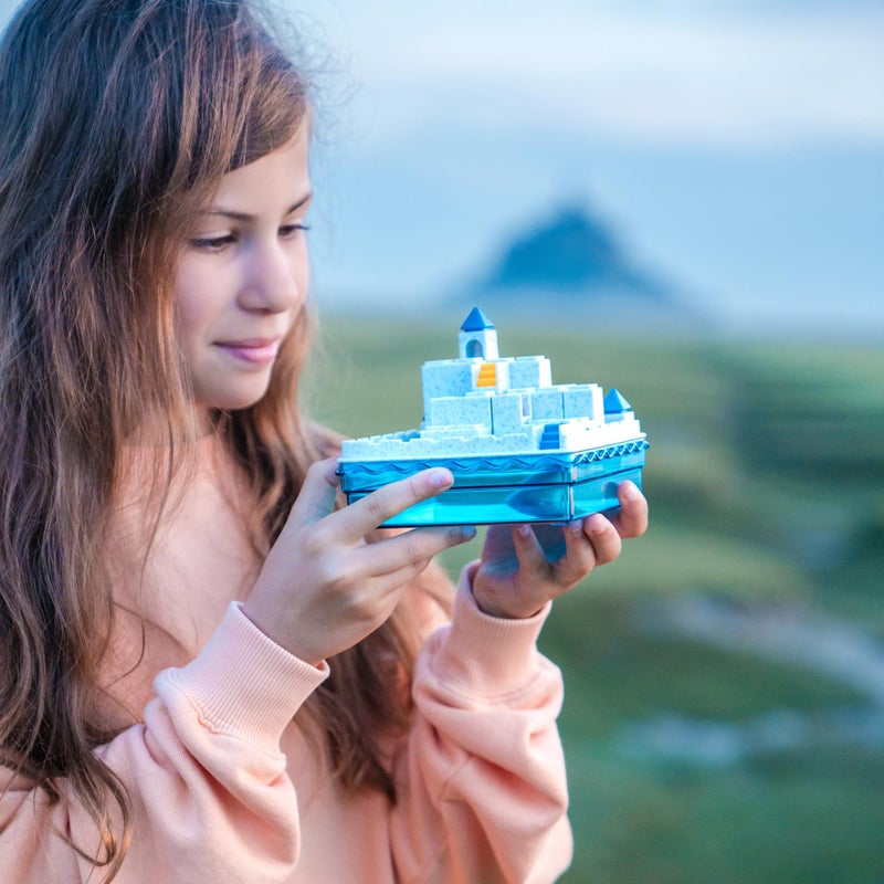 SmartGames Atlantis Escape Compact Logic Game with 60 Challenges for Ages 8+ - Image 2